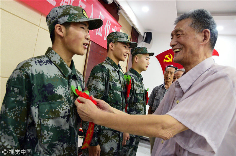 江蘇參戰(zhàn)老兵最新動態(tài)，榮耀關(guān)懷并重，共筑美好明天的未來